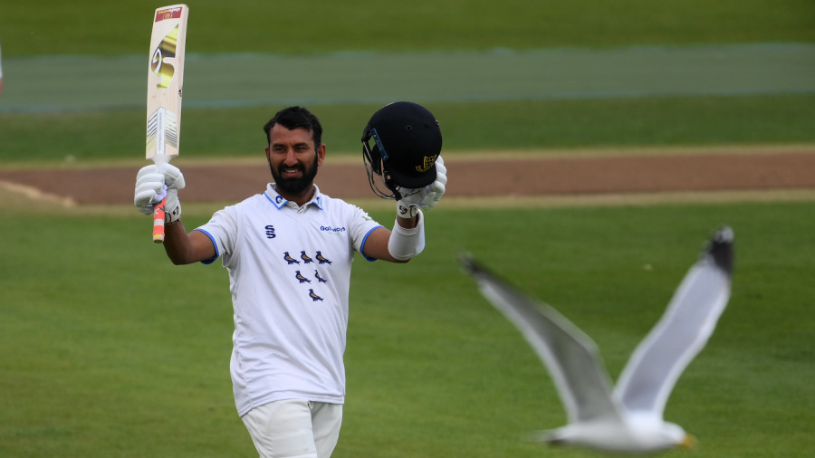 Cheteshwar Pujara digs deepest as Sussex victory hints at brighter times to come