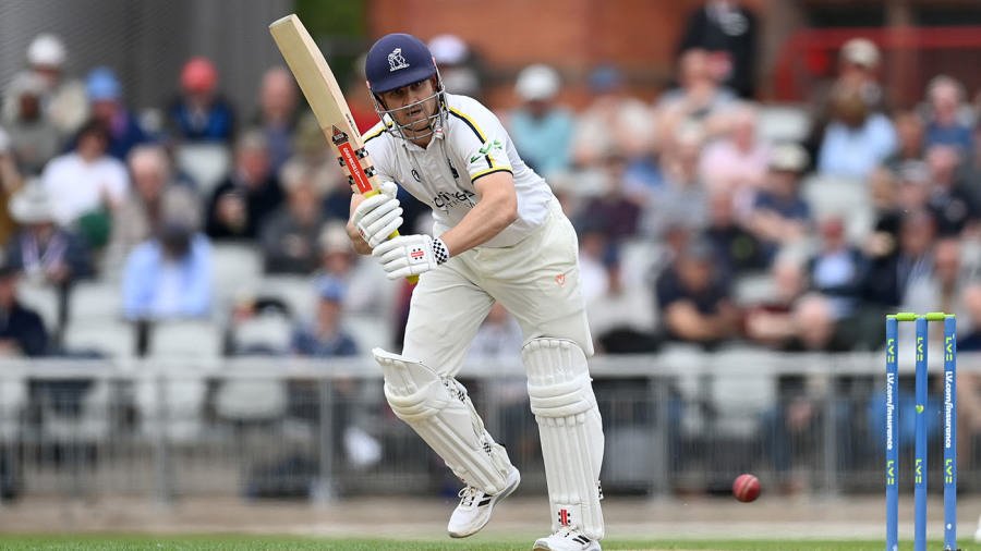 Match drawn - Yorkshire vs Warwickshire, County Championship Division