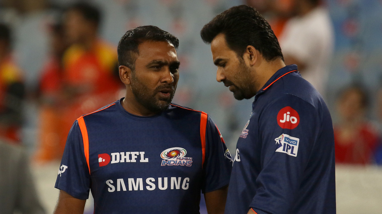 Jayawardene and Zaheer elevated to global roles with Mumbai Indians |  