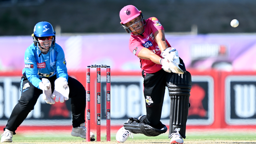 Sydney Sixers Women beat Adelaide Strikers Women by 17 runs Adelaide Strikers Women vs Sydney