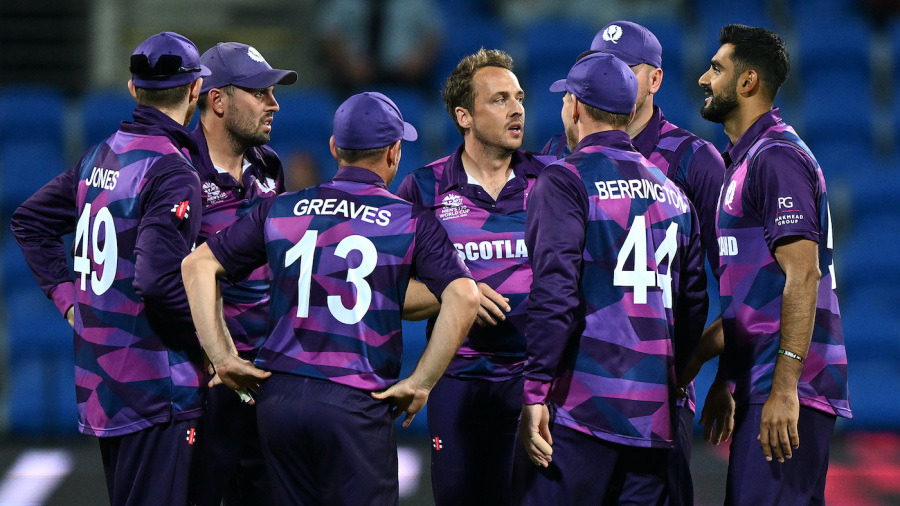 Brad Wheal  Michael Jones return to Scotland T20 World Cup squad but Josh Davey misses out