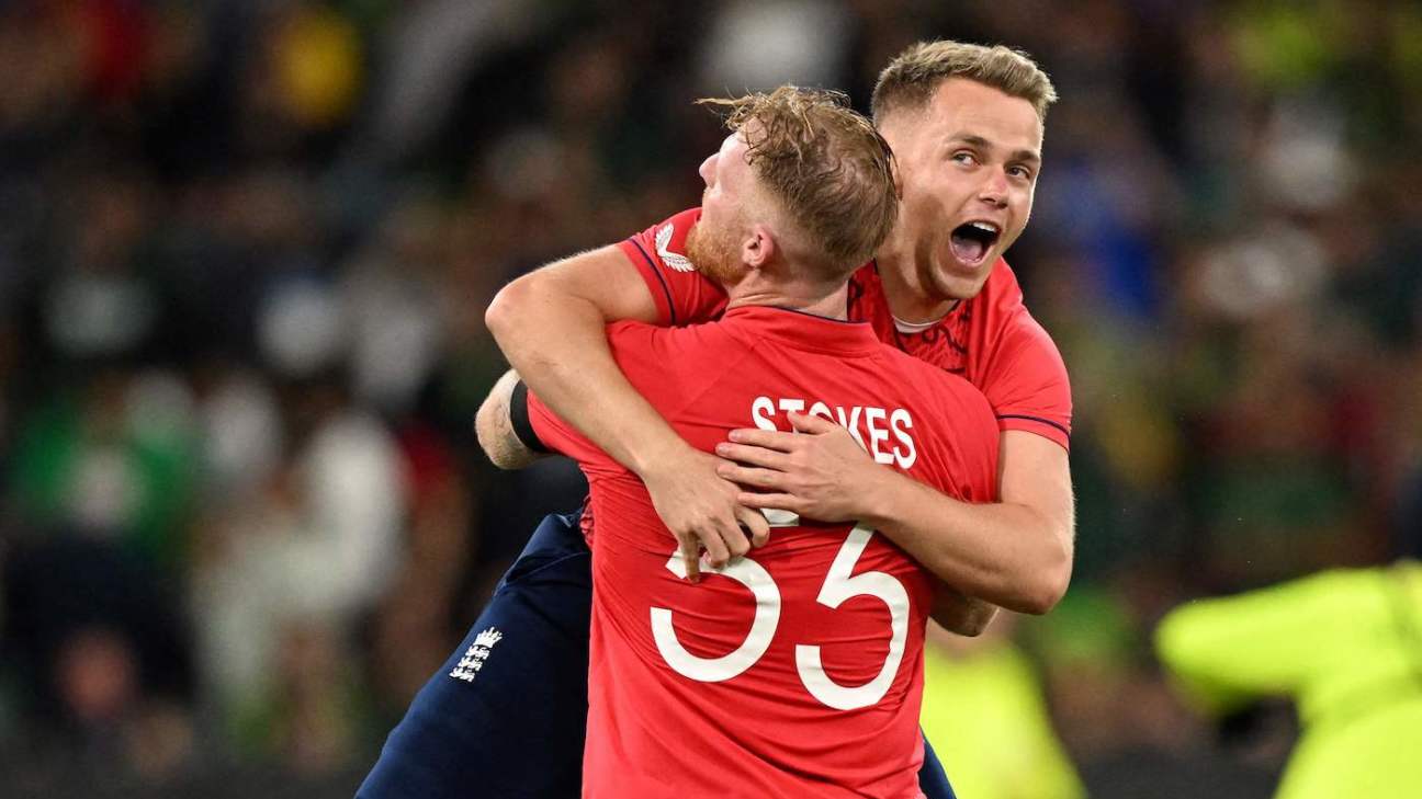 Ben Stokes, Sam Curran seal England's T20 World Cup glory