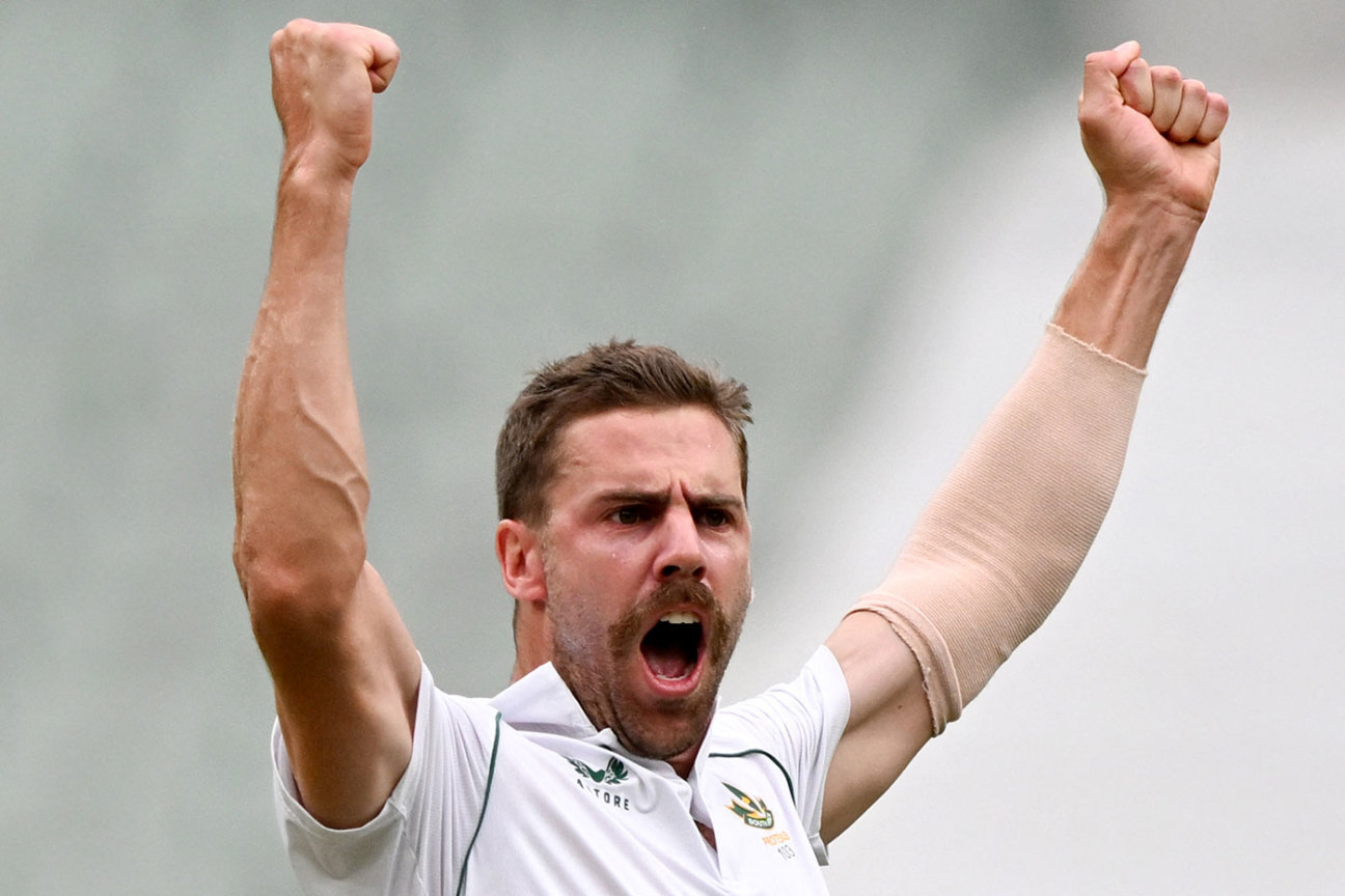 Anrich Nortje gained reward for his efforts — Article image accompanying Rabada in South Africa's preliminary squad for Australia Tests on WagerUp Sports News. Anrich Nortje gained reward for his efforts — Article image accompanying Rabada in South Africa's preliminary squad for Australia Tests on WagerUp Sports News.