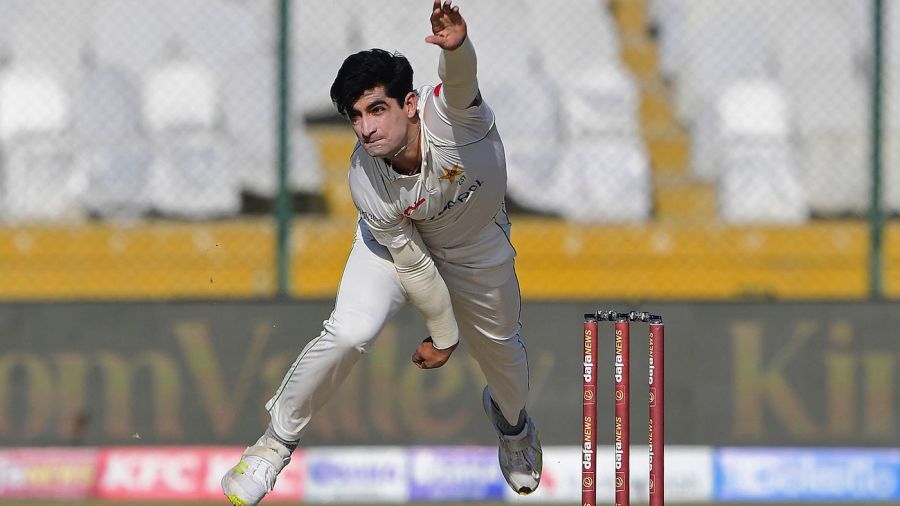 Naseem Shah flies in his follow-through — Article image accompanying Naseem Shah joins SNGPL for the ongoing President's Trophy on WagerUp Sports News. Naseem Shah flies in his follow-through — Article image accompanying Naseem Shah joins SNGPL for the ongoing President's Trophy on WagerUp Sports News.