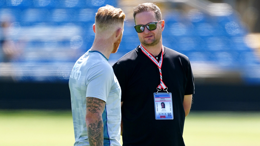 Ben Stokes talks to ECB managing director Rob Key — Article image accompanying Key on Stokes Ashes return: 'Anything is possible' on WagerUp Sports News. Ben Stokes talks to ECB managing director Rob Key — Article image accompanying Key on Stokes Ashes return: 'Anything is possible' on WagerUp Sports News.