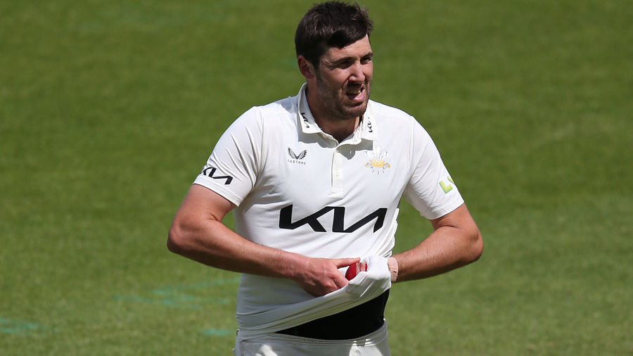Jamie Overton out of Test summer with back stress fracture
