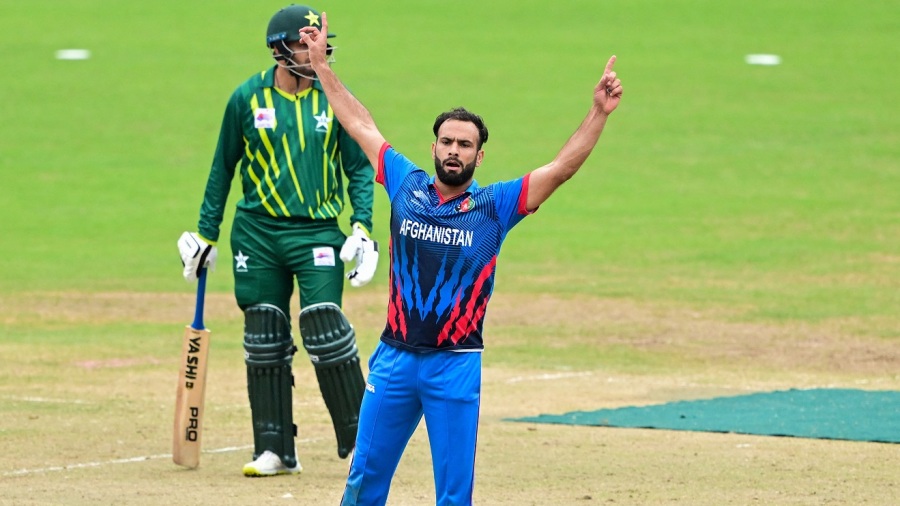 Full Scorecard of Afghanistan vs Pakistan, Asian Games Men's Cricket