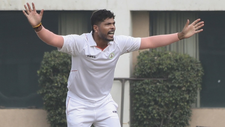 Umesh Yadav was among the wickets for Vidarbha in the opening round of the Ranji Trophy — Article image accompanying Umesh Yadav moves from Vidarbha to Punjab ahead of 2026-27 season on WagerUp Sports News. Umesh Yadav was among the wickets for Vidarbha in the opening round of the Ranji Trophy — Article image accompanying Umesh Yadav moves from Vidarbha to Punjab ahead of 2026-27 season on WagerUp Sports News.