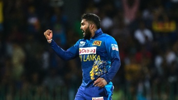 Uncapped Dunith Wellalage in Sri Lanka's T20 World Cup squad