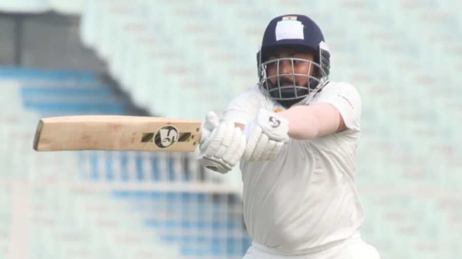 Mulani and Shaw put Mumbai in position of strength on tricky track