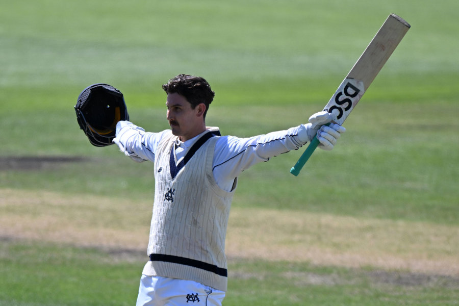 Nic Maddinson made his third hundred in three Shield matches — Article image accompanying Runs and resilience collide in Maddinson's fairytale Test recall on WagerUp Sports News.