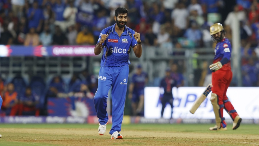 From yorkers to bouncers and everything inbetween  Jasprit Bumrah has got it all