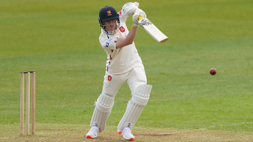 Jordan Cox  Matt Critchley put Essex on course for come-from-behind triumph