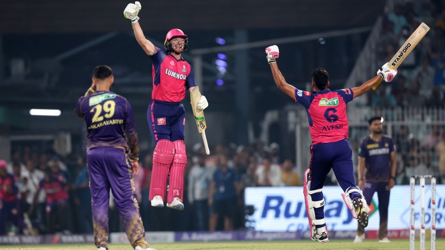 Ball-by-ball  How Royals and Buttler pulled off a heist at Eden Gardens