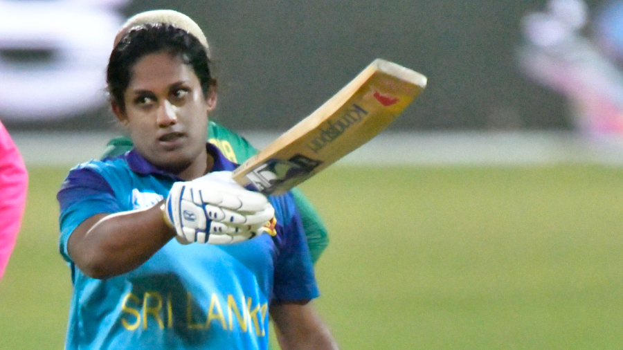 Chamari Athapaththu is the new No  1 batter in women s ODIs