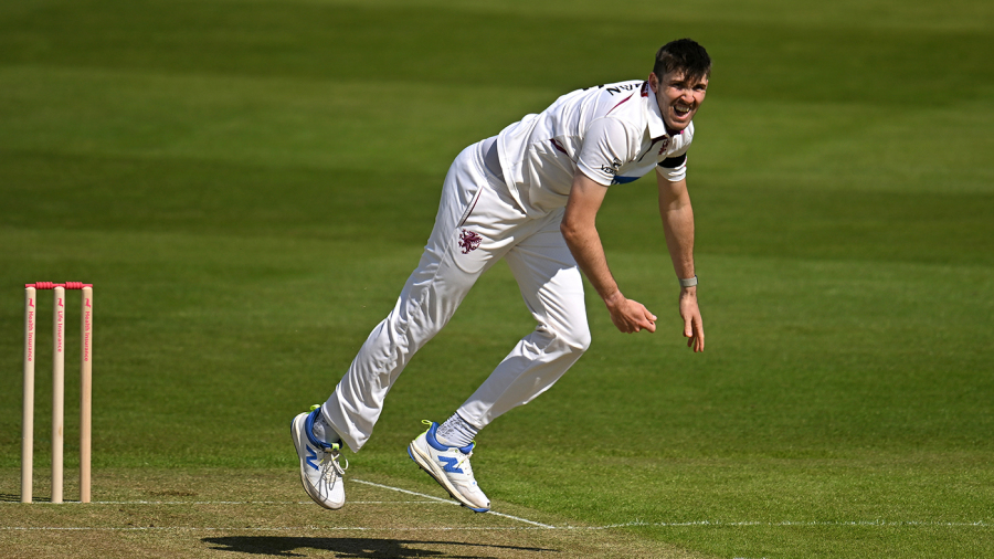 Overton signals return from back surgery as Somerset bowl Notts out swiftly
