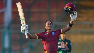 Hayley Matthews  141 completes ODI series sweep for West Indies