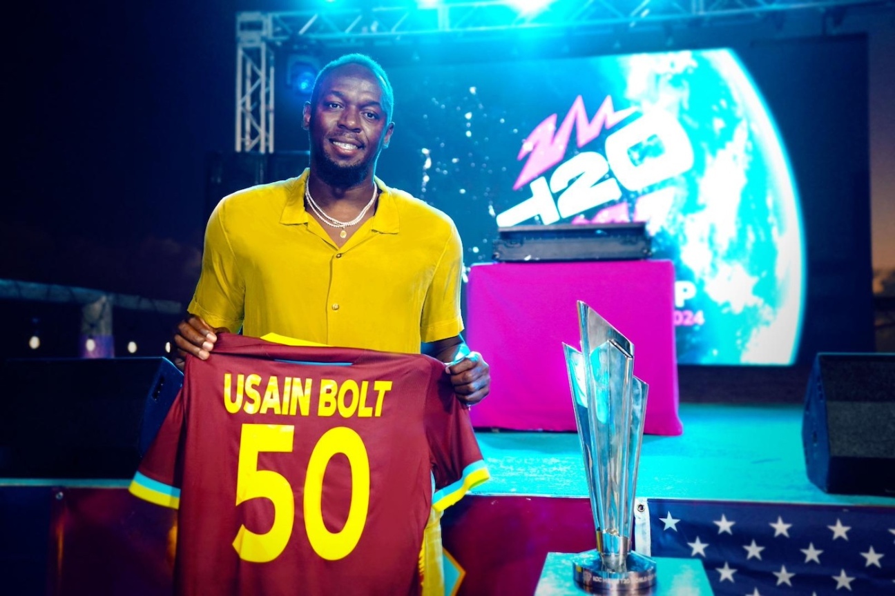 Olympic legend Usain Bolt unveiled as T20 World Cup 2024 ambassador