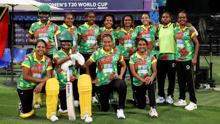 Vanuatu stun Zimbabwe to kick-off T20 World Cup Qualifier