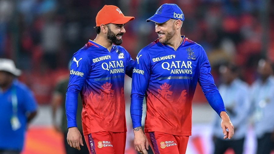  Massive relief  for du Plessis after RCB finally end losing streak