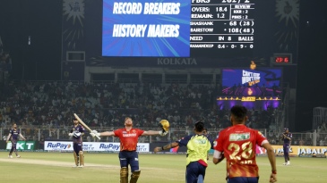 Forty-two sixes  523 runs and a world-record T20 chase