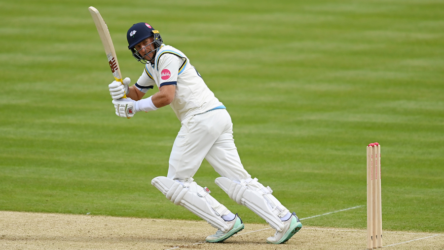 Joe Root  Harry Brook find century form for Yorkshire