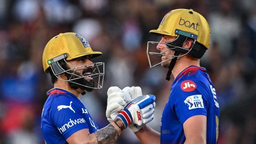 Jacks and Kohli ace RCB's 201-run chase in 16 overs against Titans
