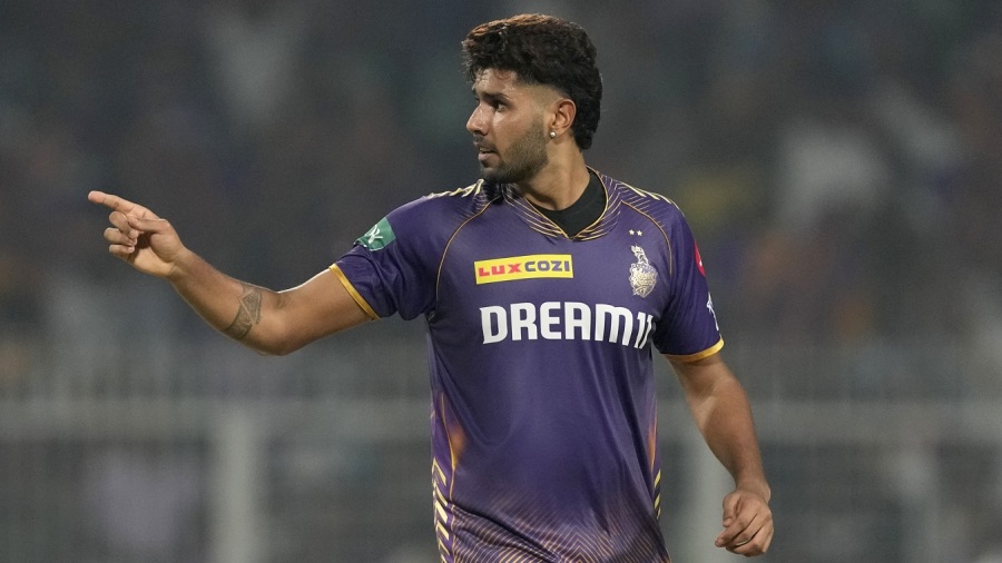 KKR s Harshit Rana suspended for one game after breaching code of conduct