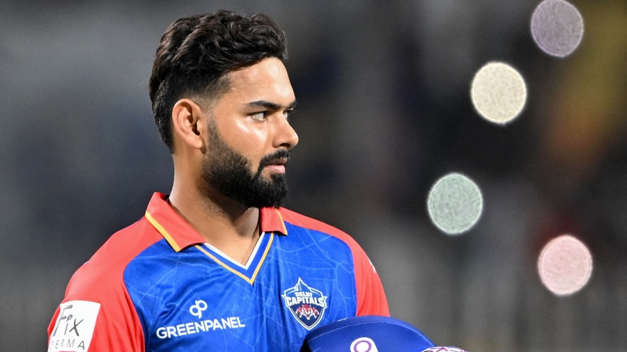 Pant to miss crucial game against RCB due to over-rate suspension