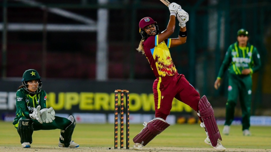 Matthews and West Indies trump Pakistan and Ameen in thrilling final-over finish
