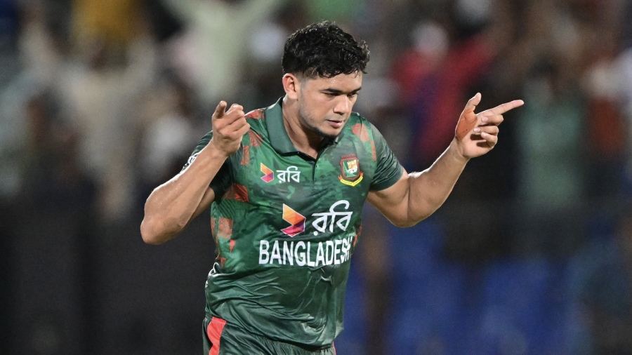 Injured Taskin Ahmed named in Bangladesh s T20 World Cup squad