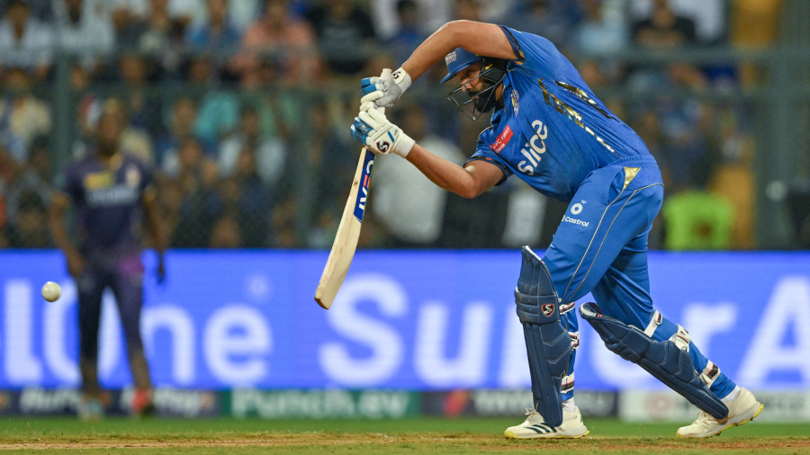 Rohit played as Impact Player because of  mild back stiffness 