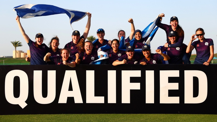 Kathryn Bryce s all-round show helps Scotland Women qualify for maiden T20 World Cup