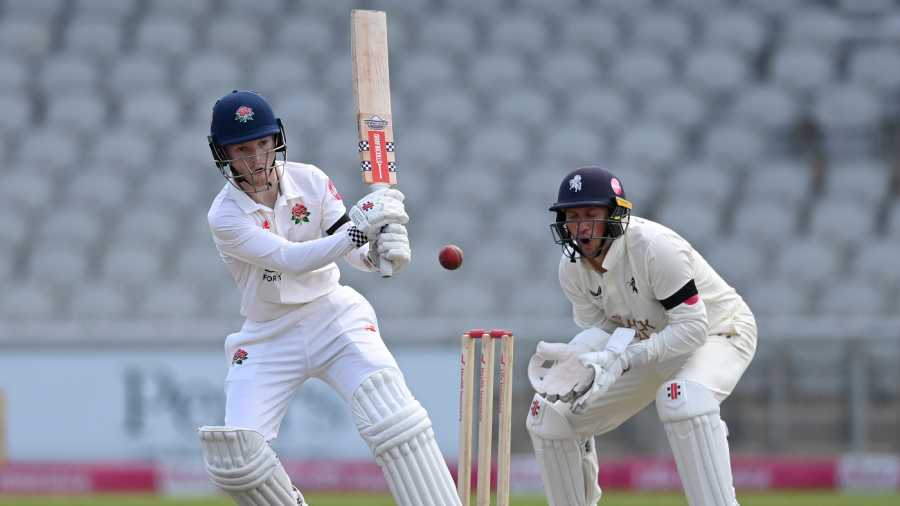 Kent on the verge after breaking youthful Lancashire resistance
