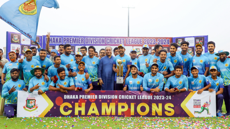 DPL Week 6  Abahani remain unbeaten to complete dominant show