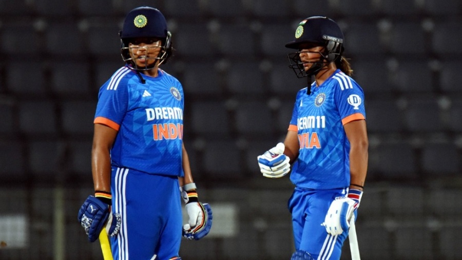 Spinners  Harmanpreet seal comfortable win for India in rain-hit match