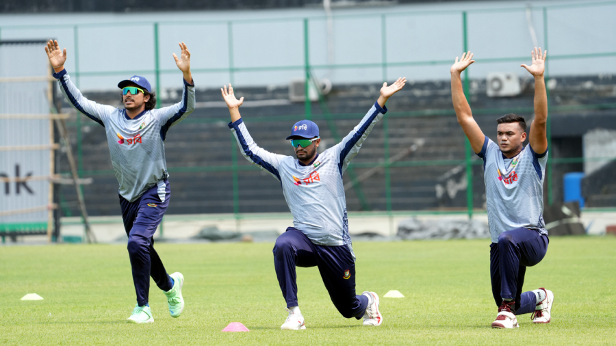 Shanto wants Mahmudullah and Shakib to  spread their experience  around the team