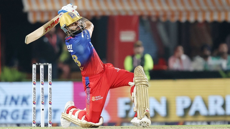  Ever-evolving  Kohli brings his A-game to the middle overs