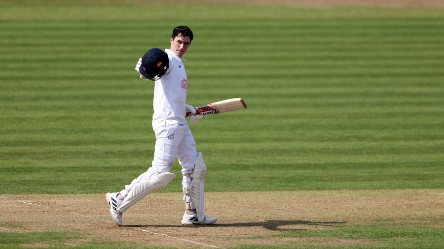 Orr begins to fulfil expectations with maiden Hampshire century