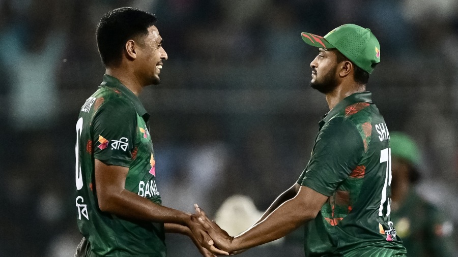 Shakib  Mustafizur star on comeback as Bangladesh go 4-0 up against Zimbabwe