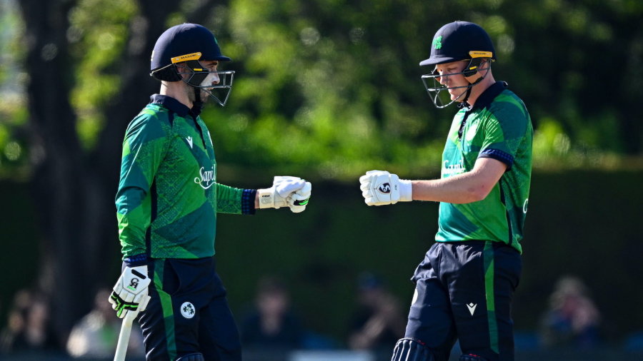 Balbirnie s 77 leads the way as Ireland beat Pakistan for the first time in T20Is