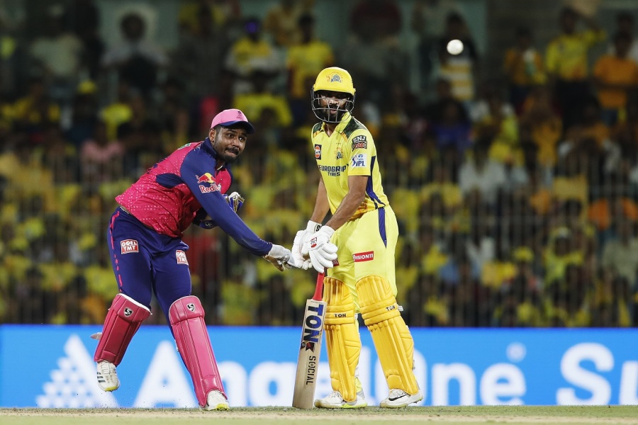 Is Ravindra Jadeja the first player to be out obstructing the field in the IPL 