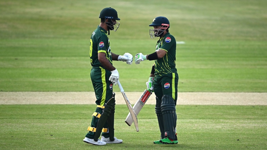 Rizwan and Fakhar help Pakistan draw level with Ireland