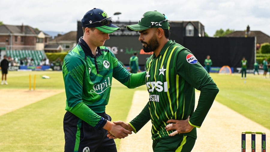 Stirling rested  Pakistan ask Ireland to bat in T20I series decider