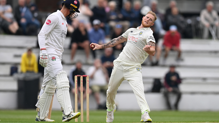 Jennings  second hundred trumps Stokes five as Lancashire home in on victory