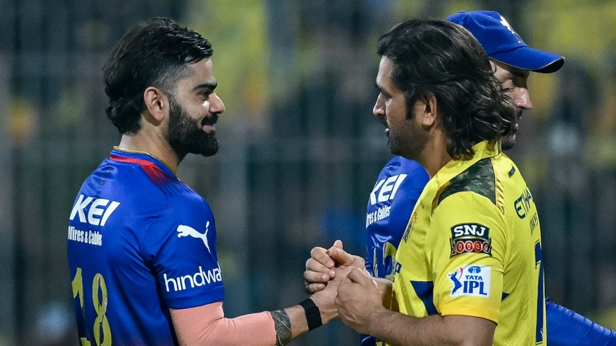 The RCB vs CSK virtual knockout could be the game of the season  weather permitting