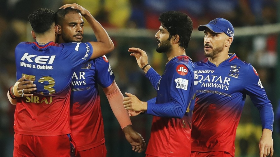 CSK knocked out as RCB win six in a row to make playoffs
