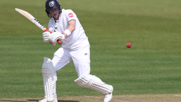 Middleton  Fuller chalk off runs to put Hampshire on the board