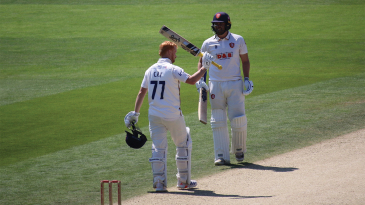 Cox hundred  Critchley 99  complete Essex pursuit of victory