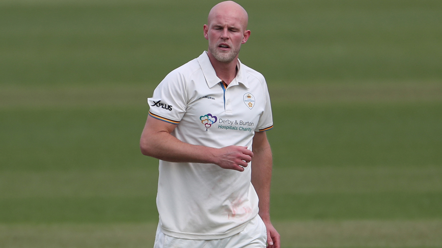 Dal  Chappell dig in to salvage draw for Derbyshire